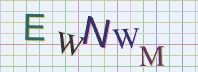 This is a captcha-picture. It is used to prevent mass-access by robots. (see: www.captcha.net)